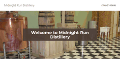 Desktop Screenshot of midnightrundistillery.com