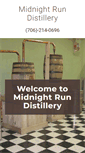 Mobile Screenshot of midnightrundistillery.com